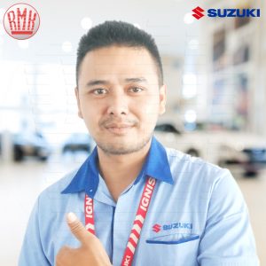 Deldes sales executive Suzuki RMK cabang Cimanggis