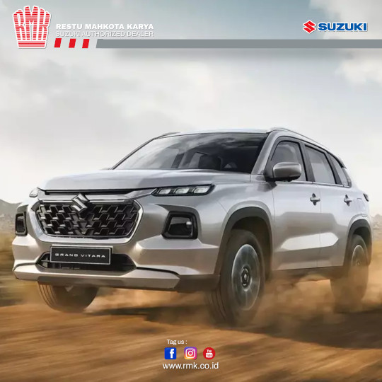 All New Grand Vitara Suzuki RMK, Restu Mahkota Karya Cimanggis-Depok, Cari Mobil SUV?