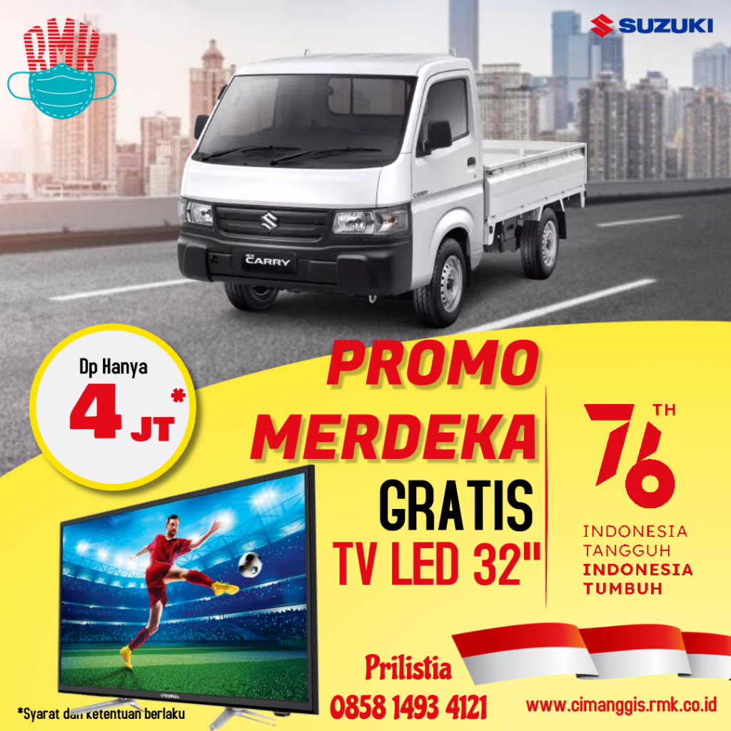 promo agustus suzuki mobil pick up