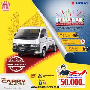 PROMO SUZUKI PICK UP