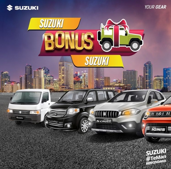 Promo Tahun Baru Suzuki