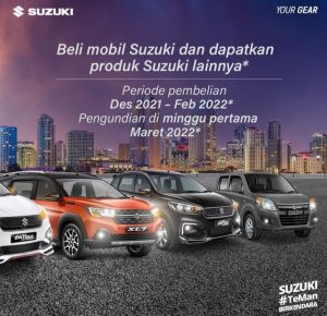 Promo Tahun Baru Suzuki