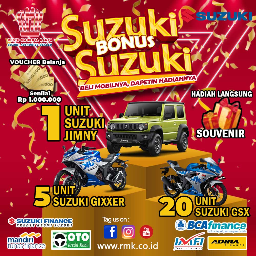 beli suzuki bonus jimny RMK Cimanggis