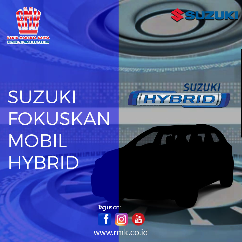 Suzuki Fokus Mobil Hybrid Murah RMK Cimanggis