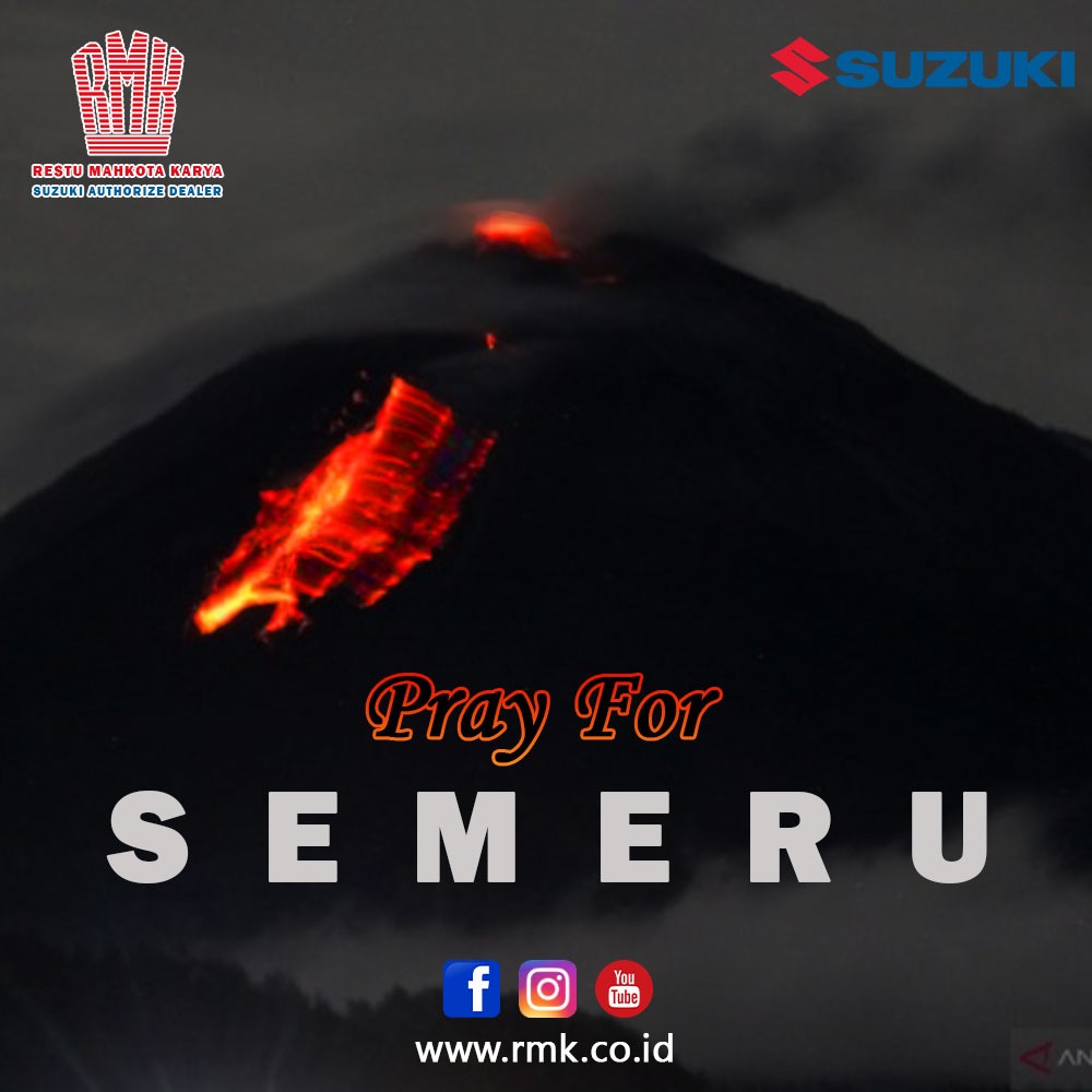 Pray For Semeru, Suzuki RMK Cimanggis