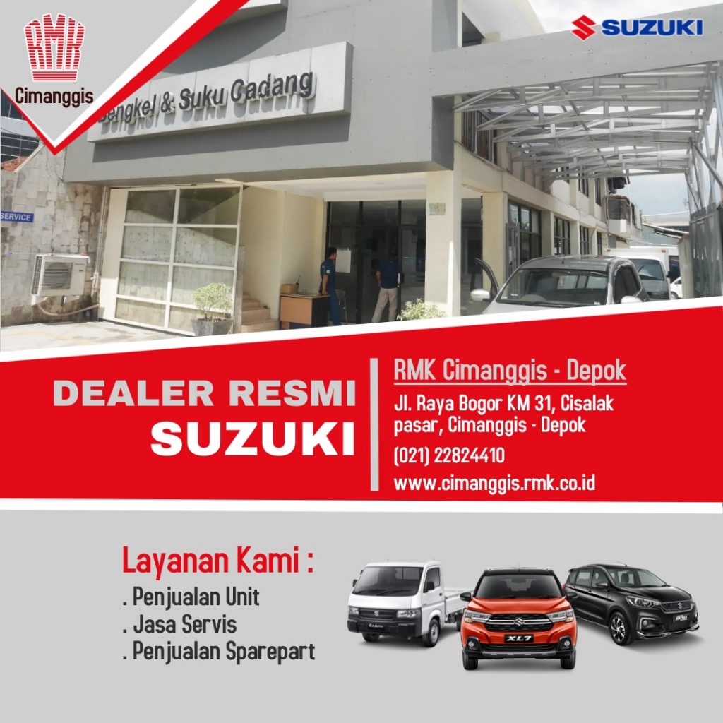 Suzuki Depok Restu Mahkota Karya cimanggis dealer resmi suzuki