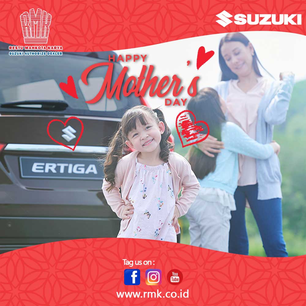 Selamat Hari Ibu Suzuki RMK Cimanggis
