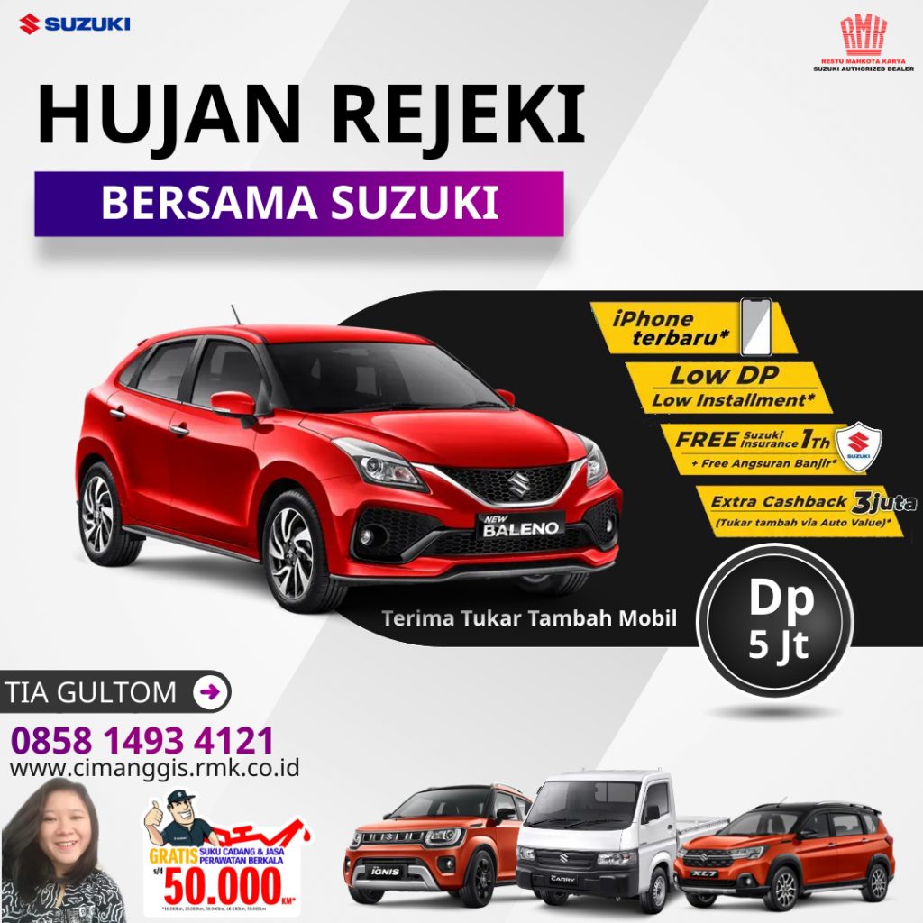 promo suzuki akhir tahun