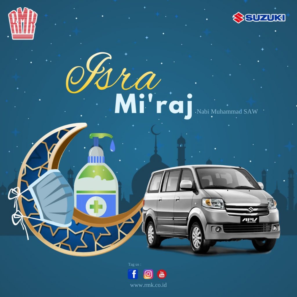 Isra Miraj Nabi Muhammad SAW, Suzuki RMK Cimanggis