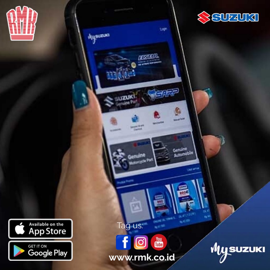 Akses Login My Suzuki Mudah dan Aman, Suzuki RMK Cimanggis