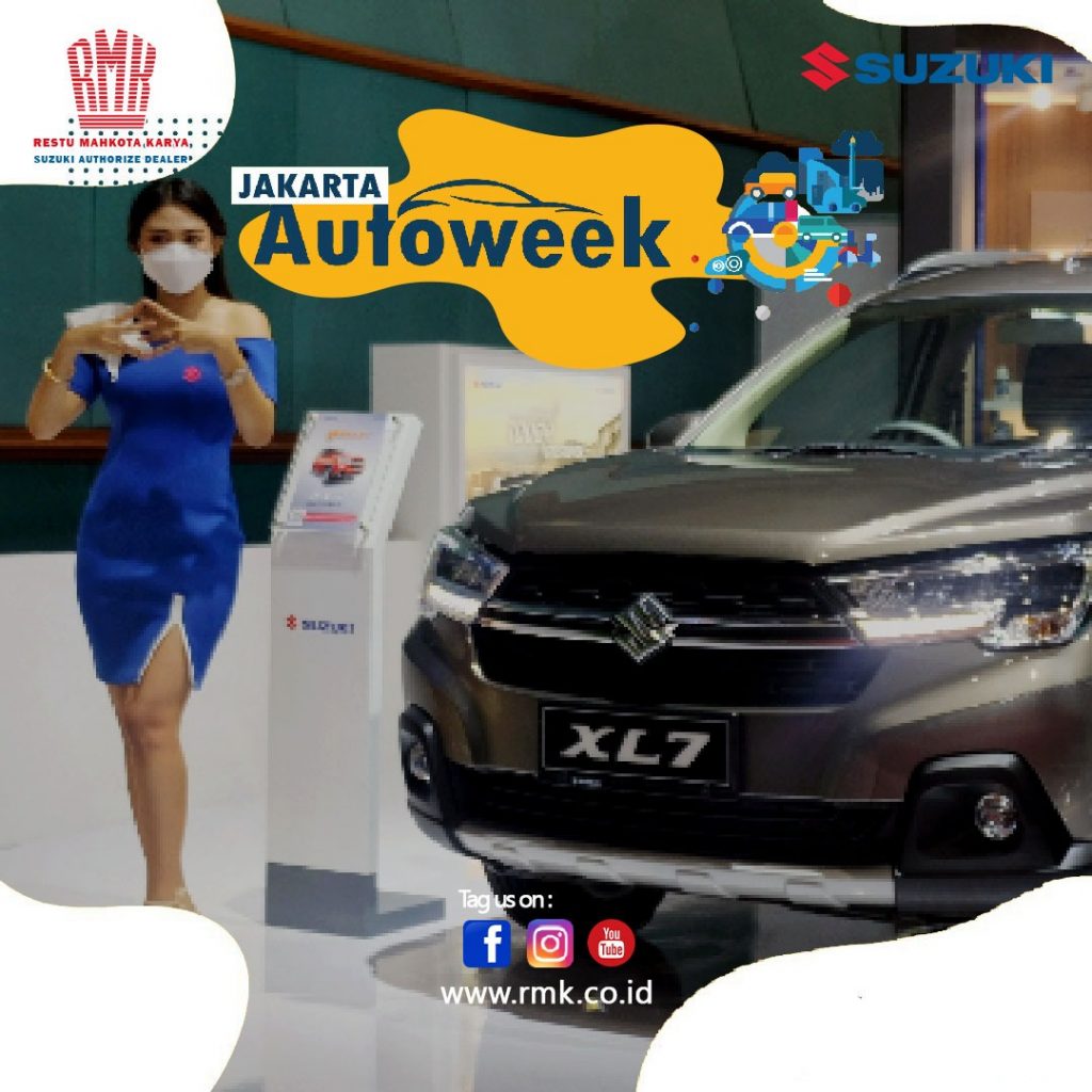Gaikindo Jakarta Auto Week, Suzuki RMK Cimanggis