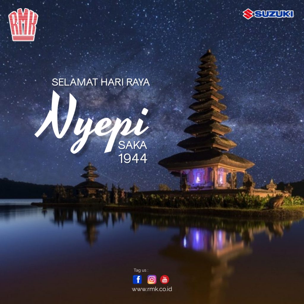 Hari Raya Nyepi 2022, Suzuki RMK Cimanggis