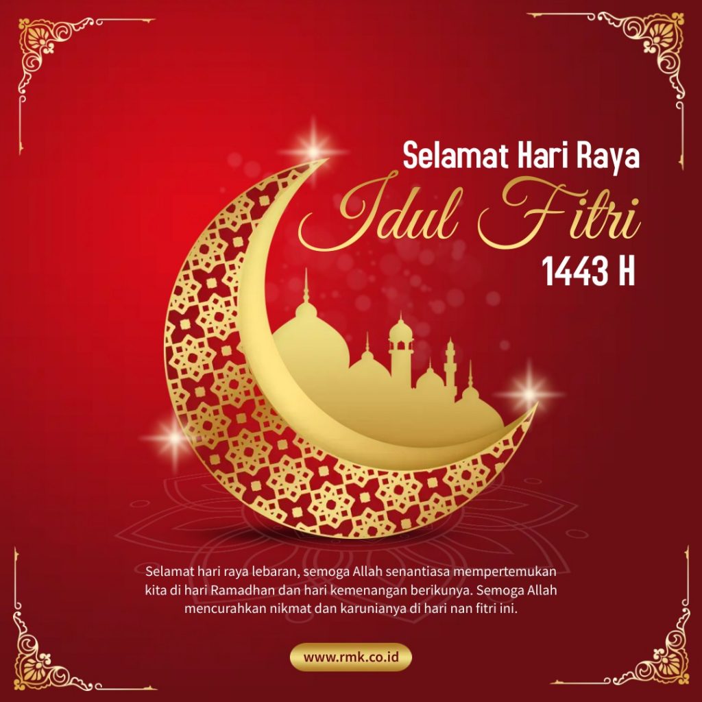 Selamat Hari Raya Idul Fitri 1443H, Suzuki RMK Cimanggis