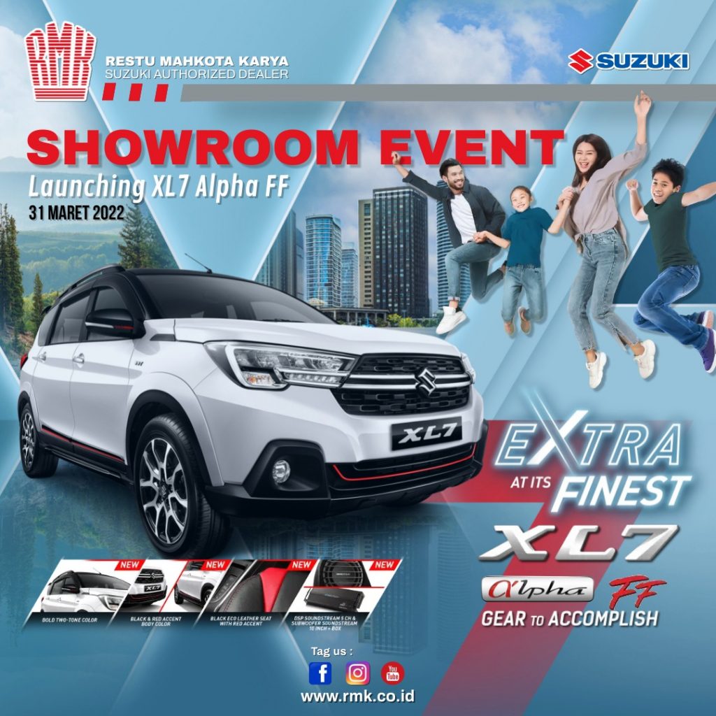 Launching XL7 Alpha FF, Suzuki RMK Cimanggis