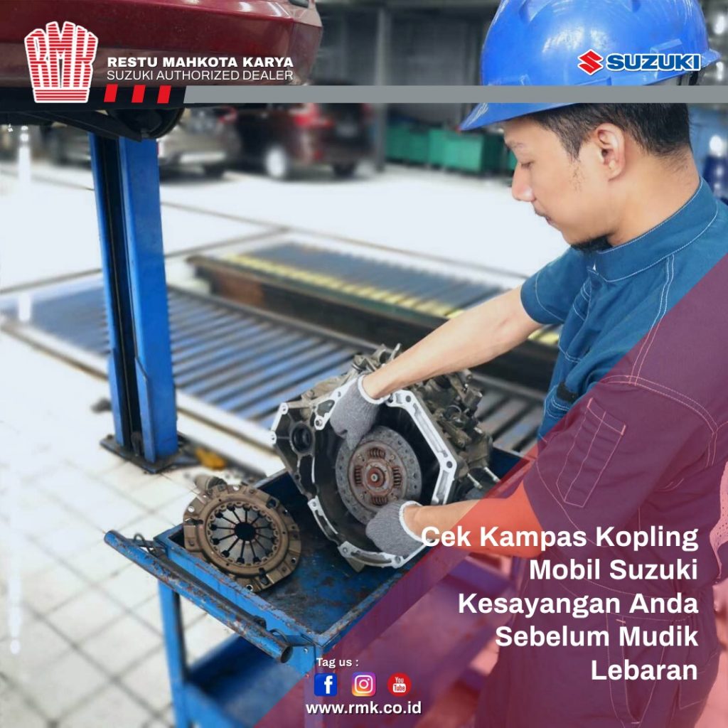 Kampas Kopling Set dan Kampas Rem Discount 15%, Suzuki RMK Cimanggis