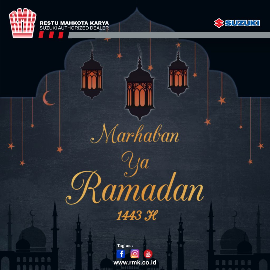 Marhaban Ya Ramadhan 1443H, Suzuki RMK Cimanggis