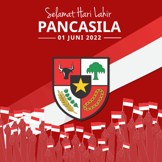Memperingati Hari Lahirnya Pancasila, Suzuki RMK Cimanggis