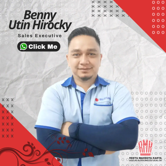 Benny Uti Hirocky - Sales Suzuki RMK Cimanggis