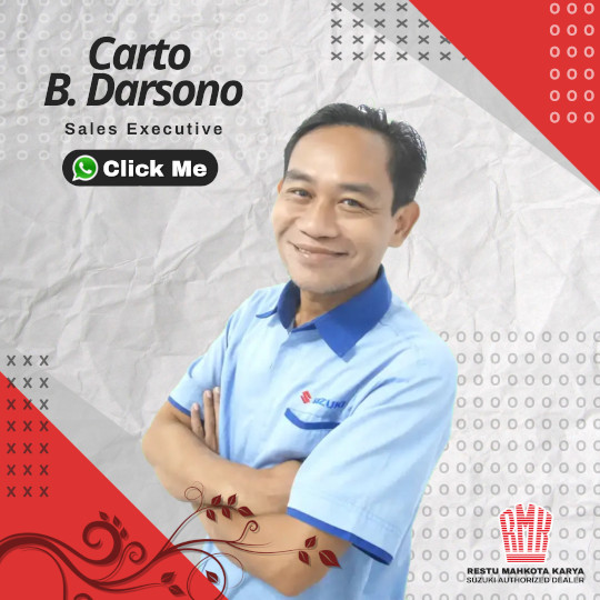 Carto B Darsono - Sales Suzuki RMK Cimanggis
