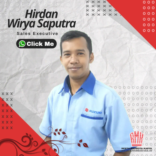 Hardian Wirya Saputra - Sales Suzuki RMK Cimanggis
