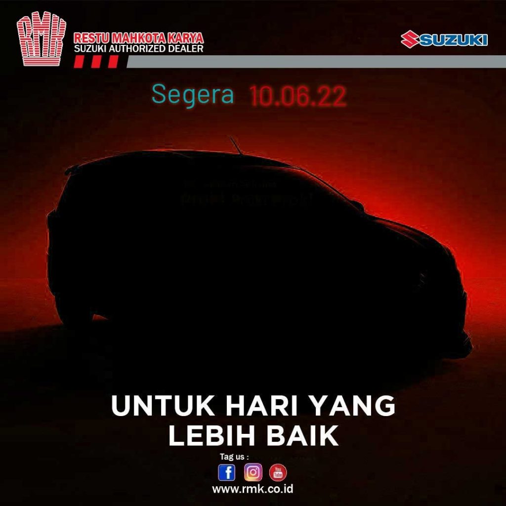 Experiencing the new sensation of driving for a better day, Suzuki RMK Cimanggis