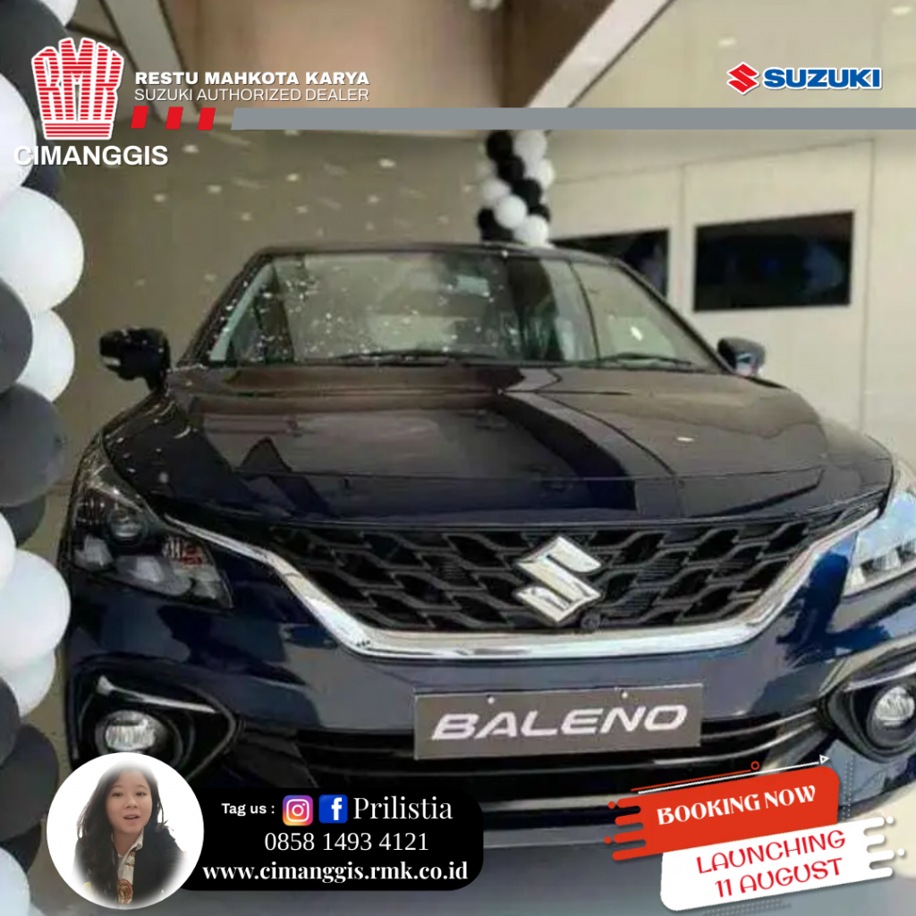 PELUNCURAN SUZUKI BALENO DAN S-PRESSO