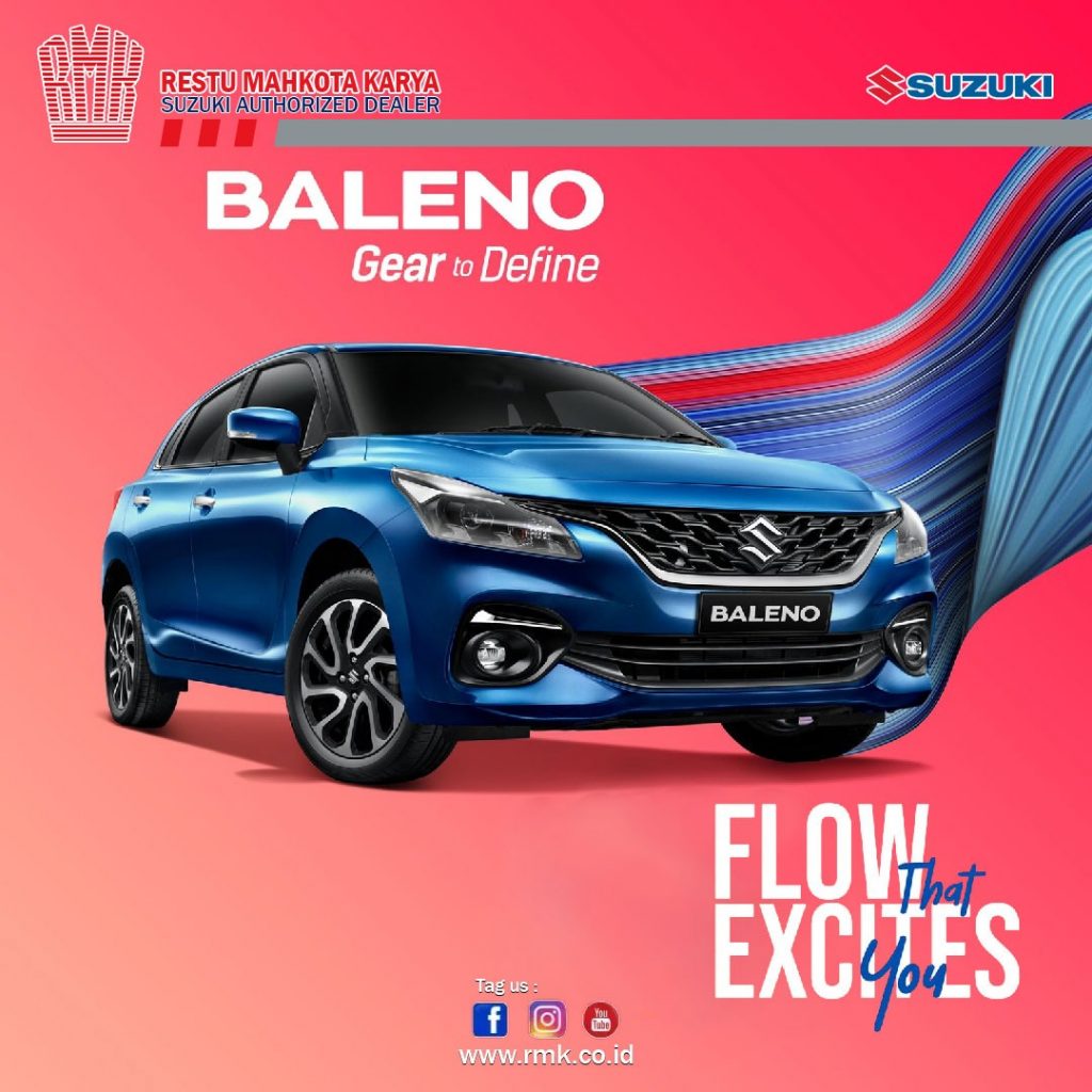 Suzuki Baleno Facelift, Suzuki RMK Cimanggis