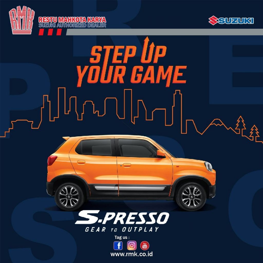 Suzuki S-Presso, Suzuki RMK Cimanggis