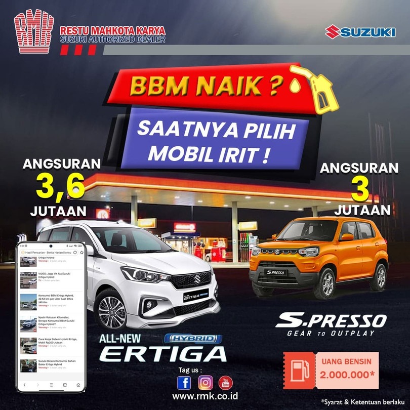 Mobil Irit, Suzuki RMK Cimanggis