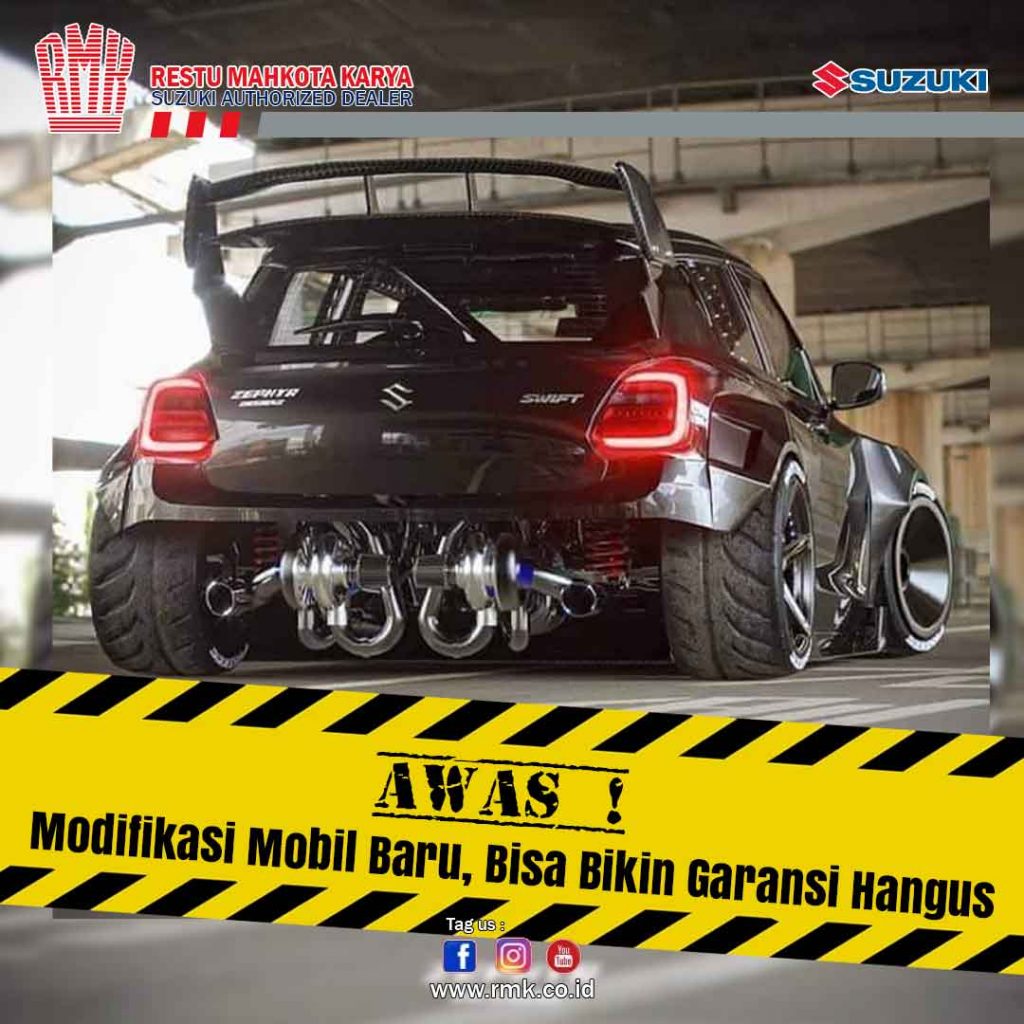 Modifikasi Mobil Baru, Suzuki RMK Cimanggis