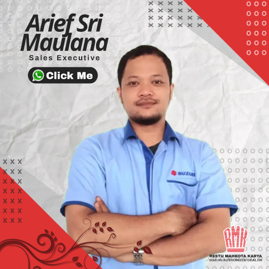 Arief Sri Maulana sales executive Suzuki RMK cabang Cimanggis
