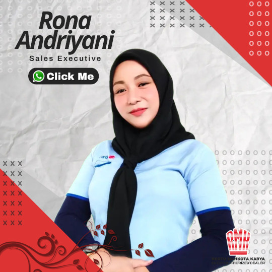 Rona Andriyani sales executive Suzuki RMK cabang Cimanggis