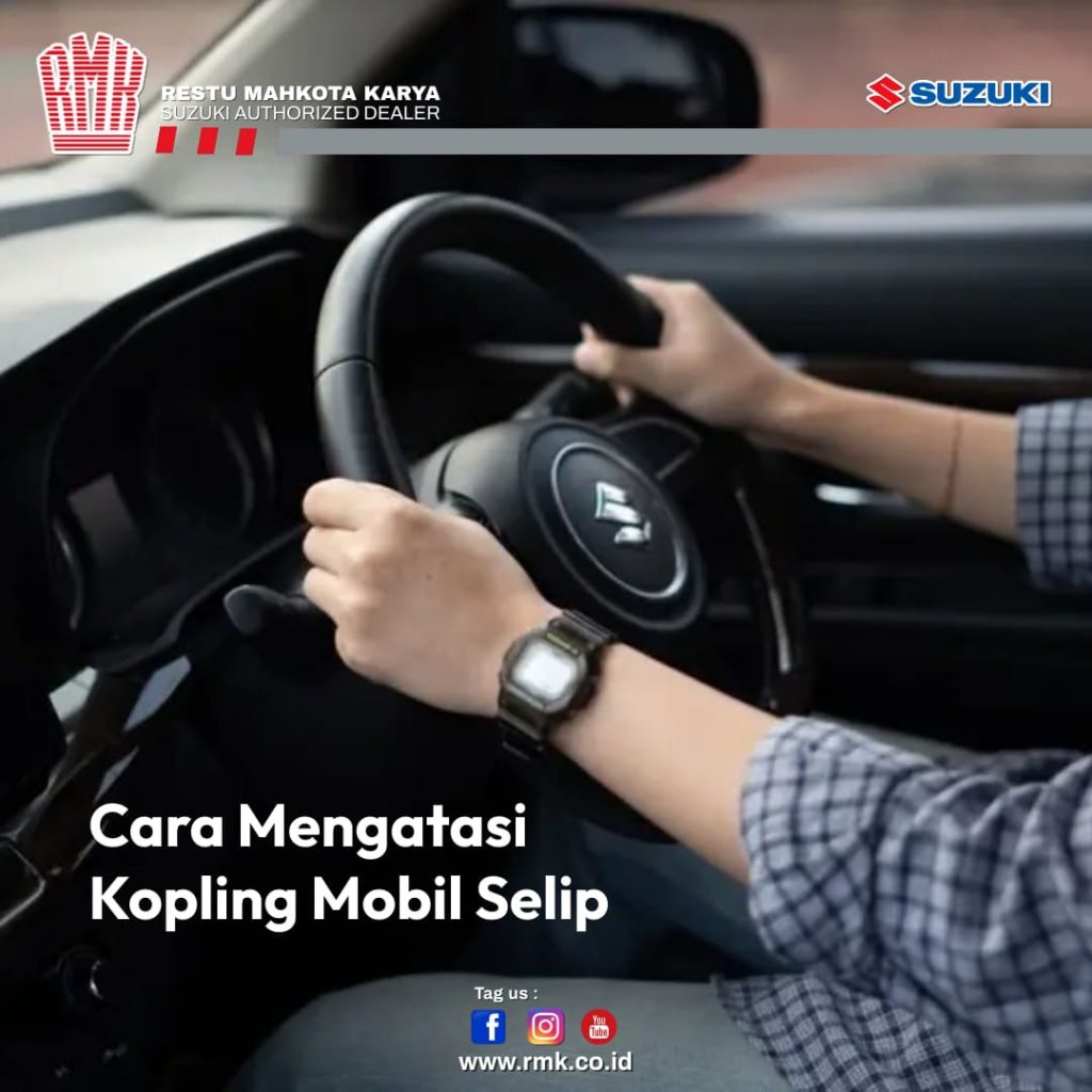 Mengatasi Kopling Mobil Selip, Suzuki RMK Cimanggis