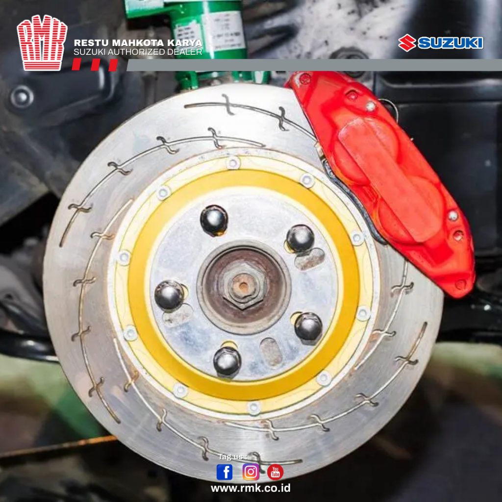 Kelebihan Dari Sistem ABS, Suzuki RMK Cimanggis