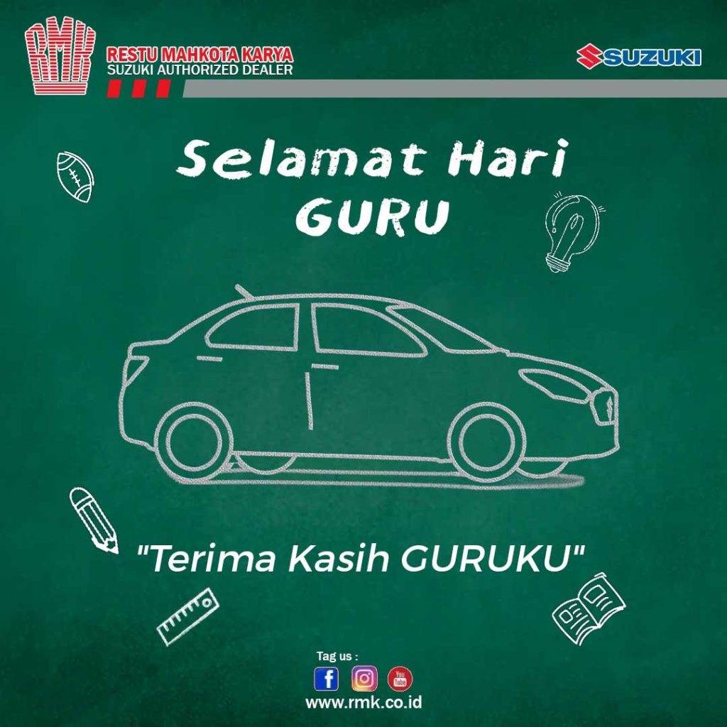 Selamat Hari Guru 2022, Suzuki RMK Cimanggis