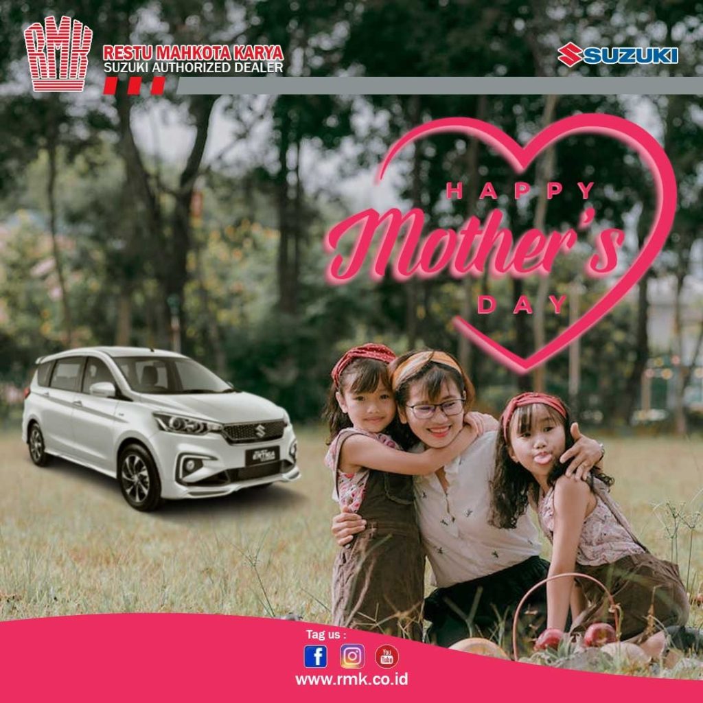 Selamat Hari Ibu Tahun 2022, Suzuki RMK Cimanggis