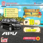 PROMO AWAL TAHUN SUZUKI APV