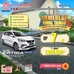 PROMO AWAL TAHUN SUZUKI ERTIGA