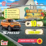 PROMO AWAL TAHUN SUZUKI