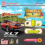 promo awal tahun suzuki xl7