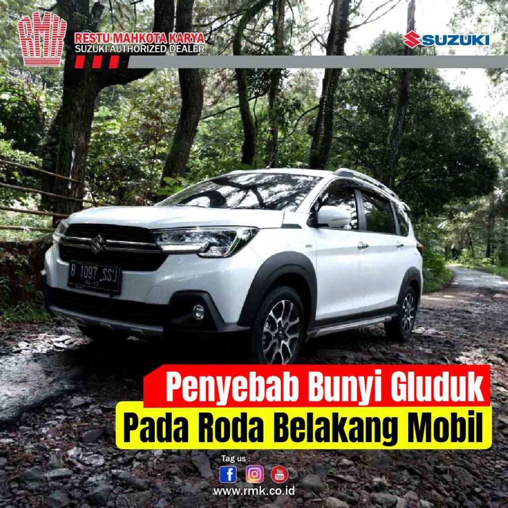 Penyebab Bunyi Gluduk, Suzuki RMK Cimanggis