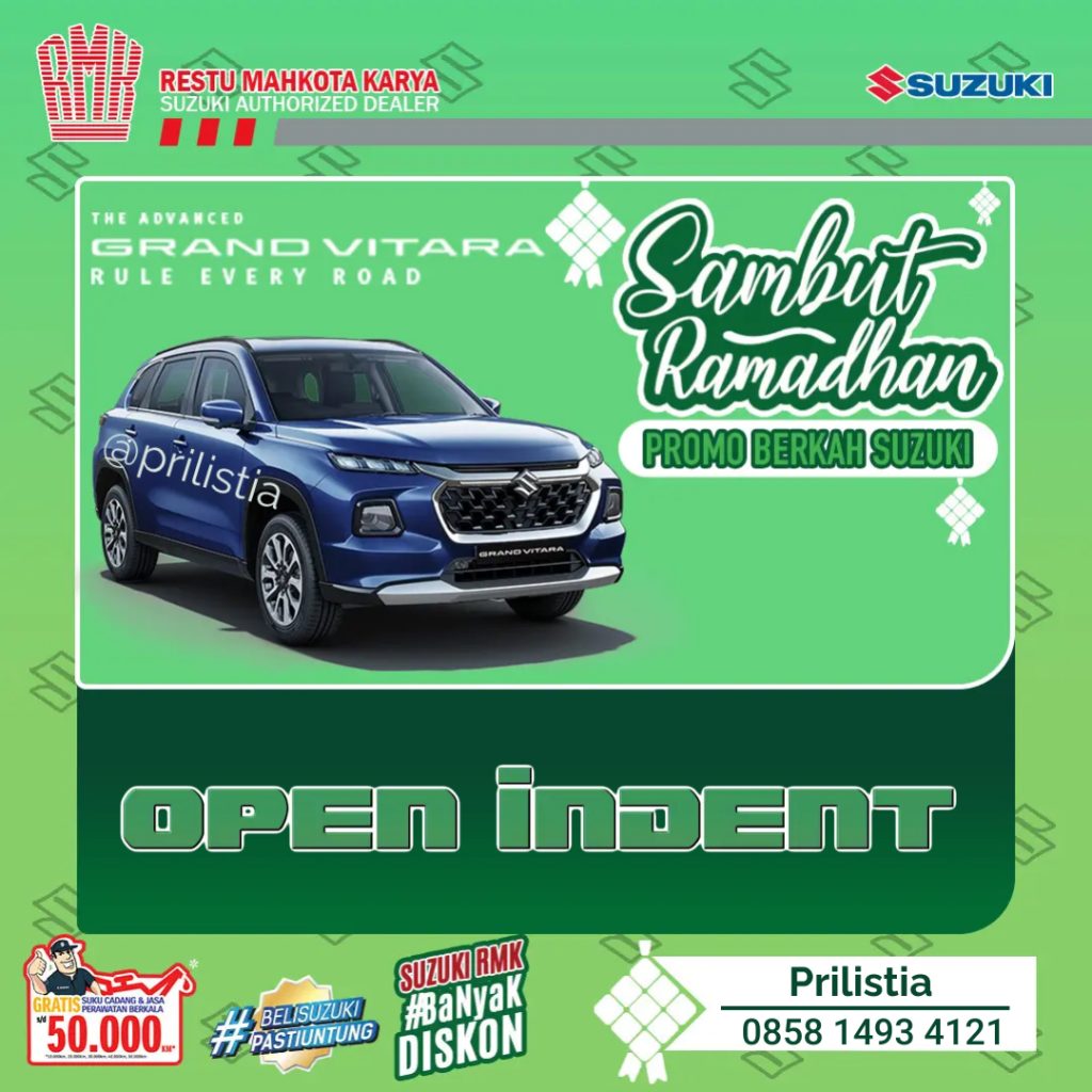 promo ramadhan suzuki grand vitara