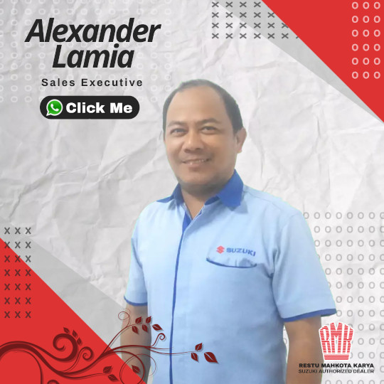 Alexander Lamia Sales Suzuki RMk Cimanggis Depok