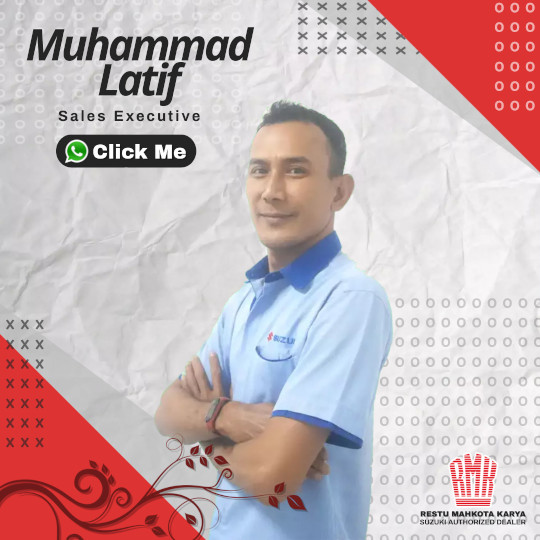 Muhammad Latif Sales Suzuki RMK Cimanggis Depok