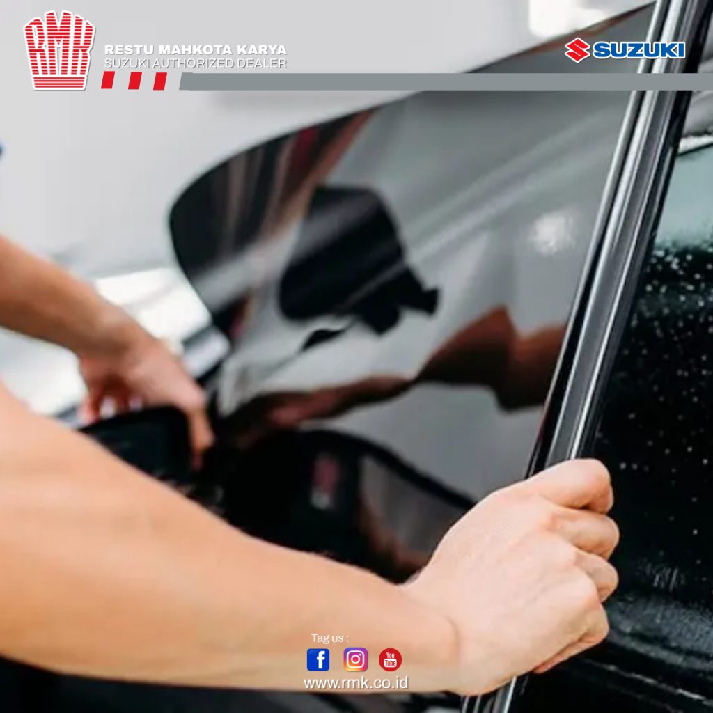 Jenis Jenis Kaca Film Mobil dan Kelebihannya, Suzuki RMK Cimanggis