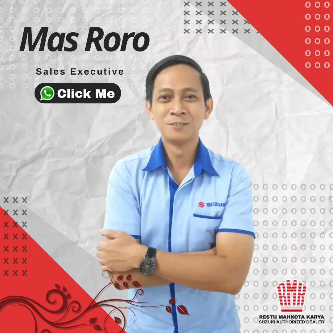 Mas Roro Sales Suzuki RMK cimanggis Depok