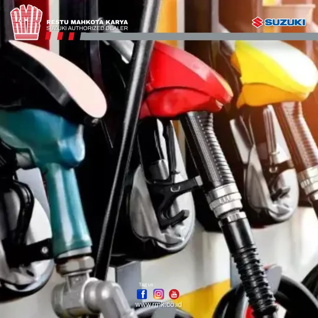 Dampak Negatif Mencampur BBM, Suzuki RMK Cimanggis