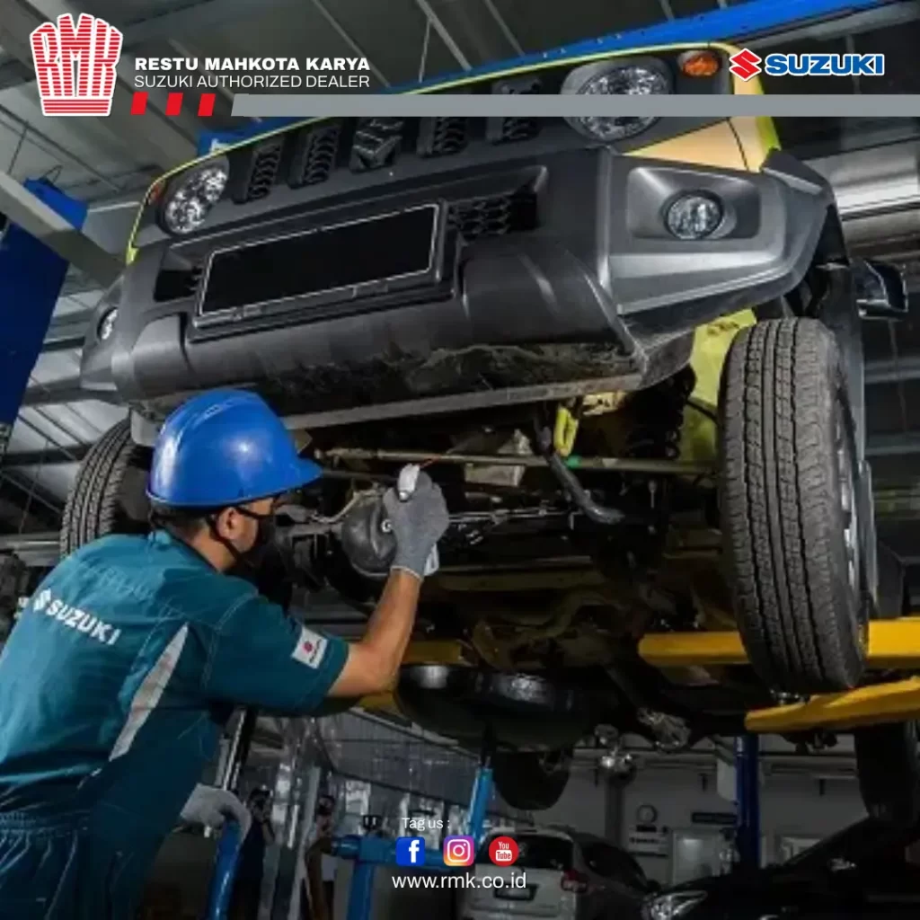 Minyak Rem Mobil Jarang Diganti? Begini Akibatnya, Suzuki RMK Cimanggis