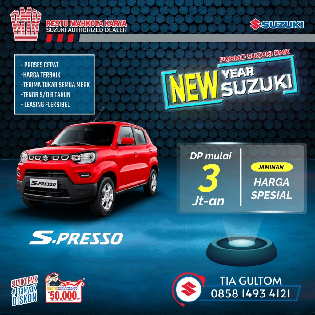 suzuki spresso 2024