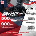 Paket service Merdeka, Suzuki RMK
